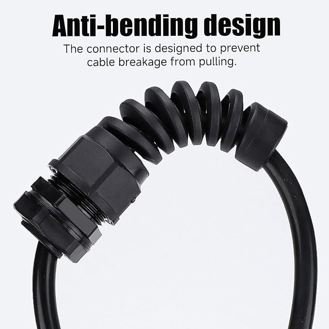 Cable Glands Nylon Cable Gland Waterproof joints - Image 5