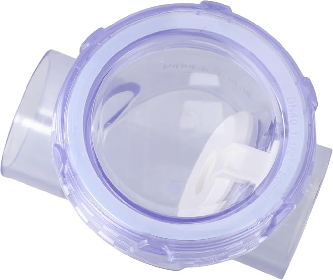 PVC Check Valve Backflow Prevention Valve - Image 4