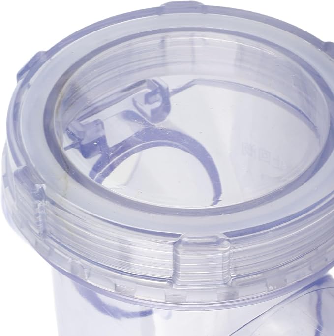 Fabater Check Valve, Prevent Backflow and Odor Non Return Valve, PVC Inline One - Image 3