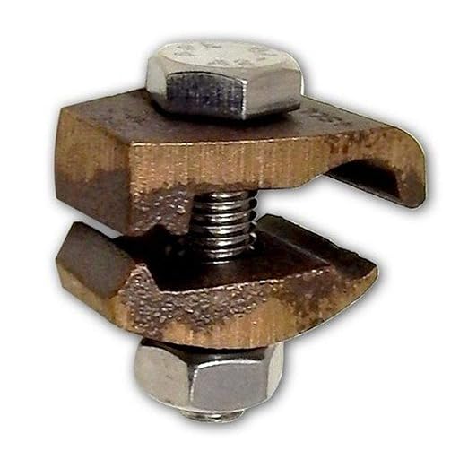 Morris 91715 I Beam Ground Clamp, Isolated from Beam, 8 by Morris