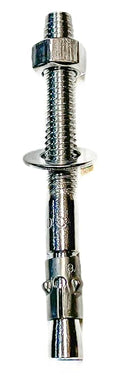 Mighty Fasteners 304 Stainless Steel Wedge Anchors 1/4" X 1-3/4" by We%E2%80%99reFastenedtoYourNeeds