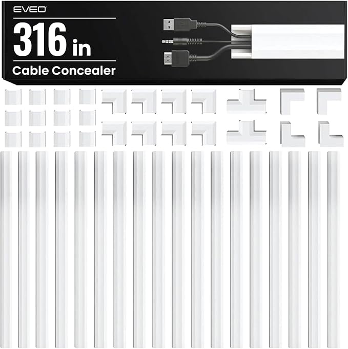 EVEO Cable Hider Wall 306” by EVEO