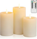 Flickering Flameless Candle by CandlesDecorYourHoliday
