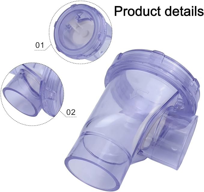 PVC Check Valve Backflow Prevention Valve - Image 5