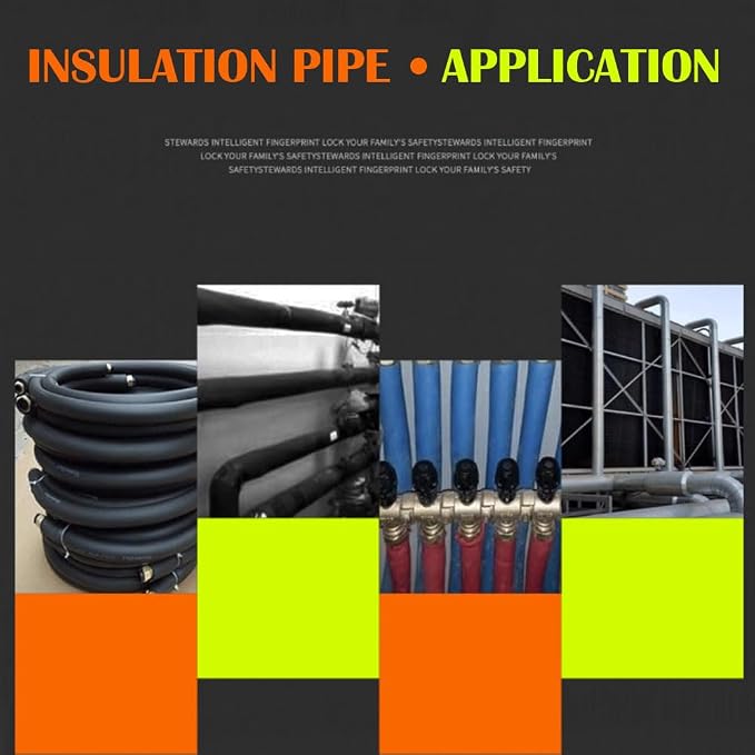 Pipe Insulation Foam Tube 1-1/8 inch, - 6FT 1-1/8" Foam Tubing - Image 7