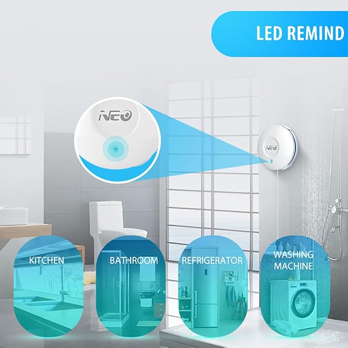 NEO Z-Wave Plus 700 Water Leak Sensor - Image 5