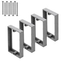 1 Gang Outlet Box Extender, switches. Gray. Screws included. by YQSIYU