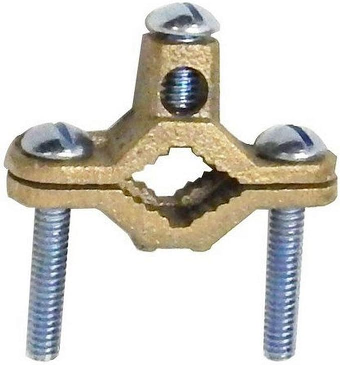 Morris 90598 Morris Products 90598 Ground Pipe Clamp, 2-1/2"-4" Size by Morris