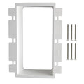 3-Gang Nonmetallic Outlet Box Extender, ETL Listed, 1 Pack | ETL Listed by AIRTAK