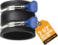 POWERTEC 70337 2-1/2" Dust Control Flex Cuff by POWERTEC