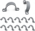 3/4 Inch PVC Pipes Mounting Straps 2 Holes Pipes Strap | Plumbing Pipes Clamps by Unknown