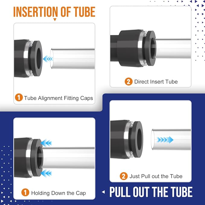 1/2”OD Push to Connect Fittings - Image 4