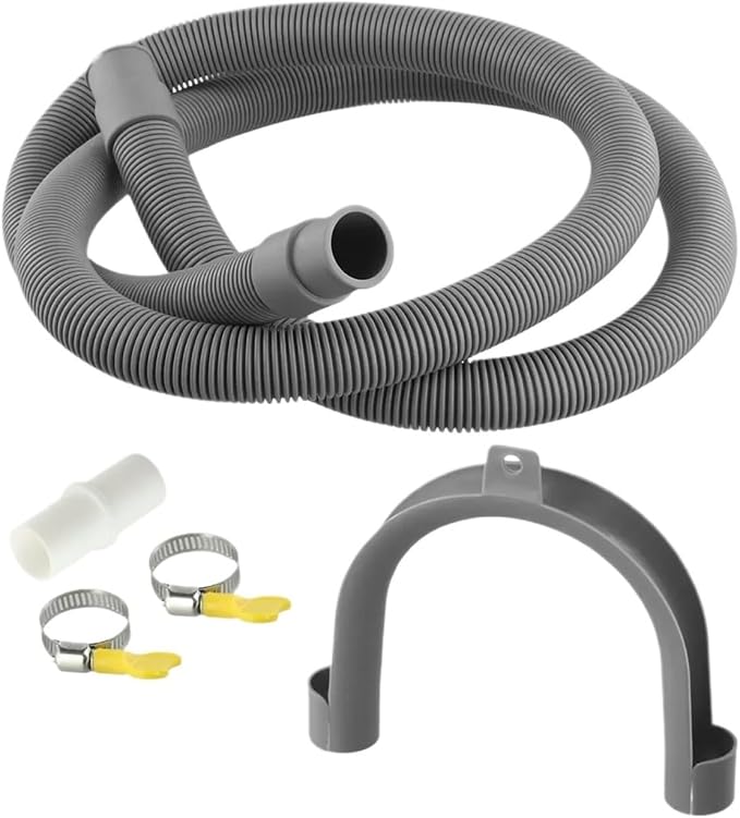 1.5/2/3M Washing Machine Drain Hose, Universal Extension Pipe by Unknown