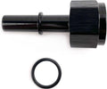 Aluminum Female 6AN Flare to 3/8 SAE Quick Disconnect Push-On EFI Hose Fitting by Unknown