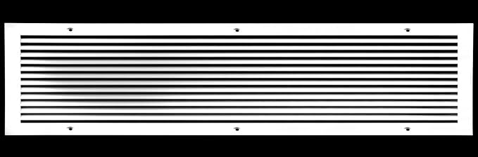 HVAC Premium 26" X 10" Aluminum Return Grille by HVACPremium