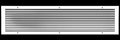 HVAC Premium 26" X 10" Aluminum Return Grille by HVACPremium