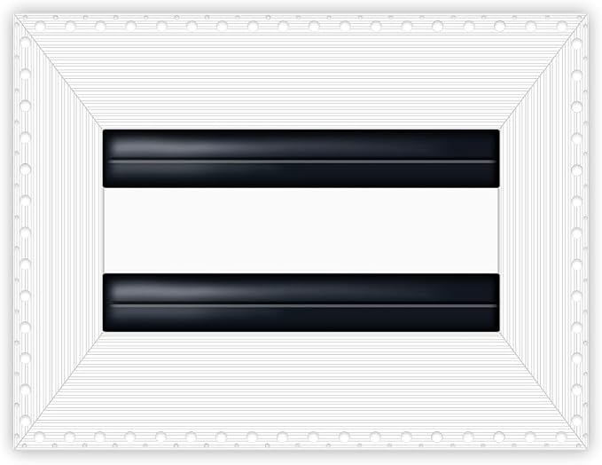 BUILDMART - 6x4 MUD-in Air Vent Cover - Drywall MUD in White Air Vent - MUD by TexasBuildmart