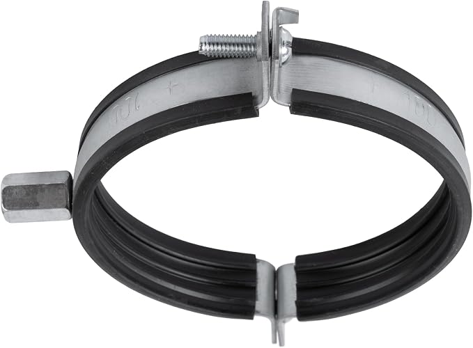 4" Inch Galvanized Pipe Hanger - Image 3