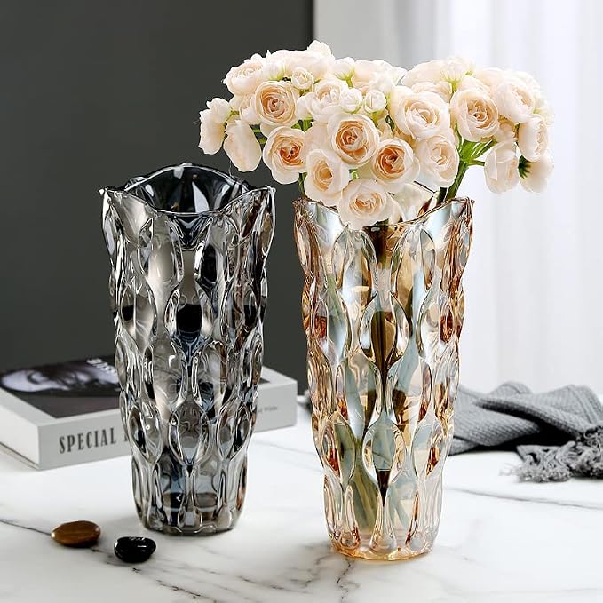 CEMABT 9.5inch 3.4 lb Glass Vases - Image 6
