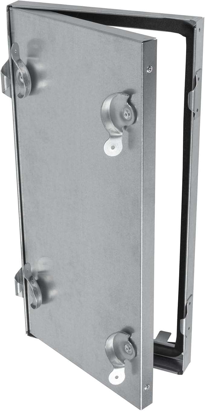 Repa Market 16 x 8 Inch Galvanized Steel Duct Access Door – Airtight Insulated by RepaMarket