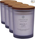 Chesapeake Bay Candle Medium Jar Scented Candle Serenity + Calm Home Décor by ChesapeakeBayFragrance