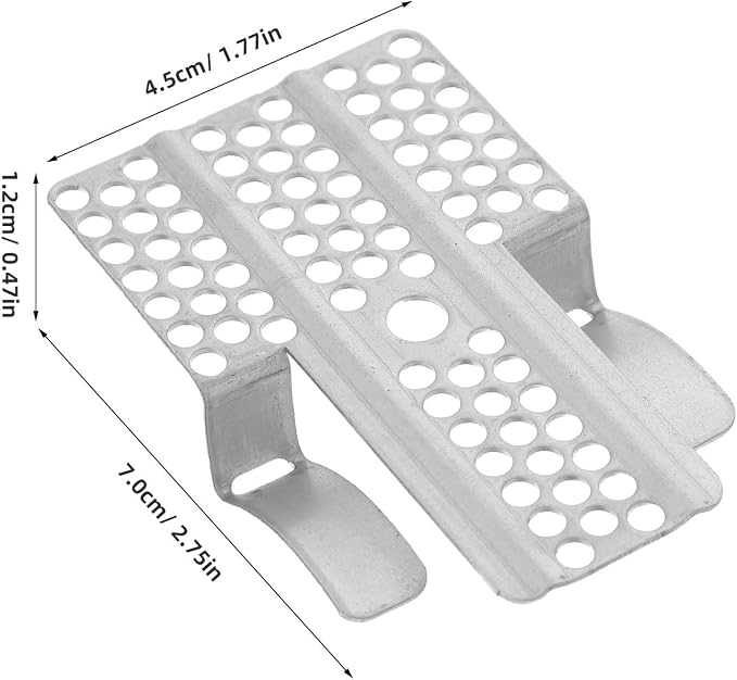 Stainless Steel Drywall Fastener Clip - Image 2