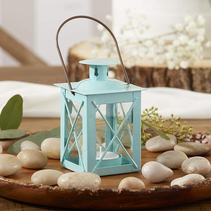 Kate Aspen Rustic Shelf Decor Luminous Vintage Tea Light Votive Candle Holders - Image 2