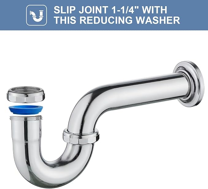 ZM Brass P-trap Pipe Basin Sink Waste Kit - Image 5