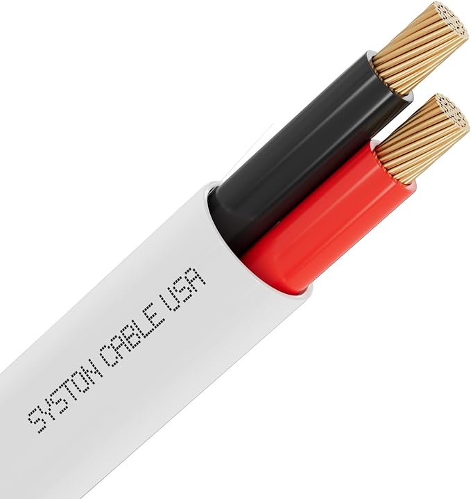 SYSTON 18/2 Fire Security Burglar Station Sound Alarm Control Cable Wire - Image 2