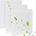 (3-Pack 12" BP90 Spring Bathroom Exhaust Fan Cover 12-1/4" x12" Vent Cover by Unknown