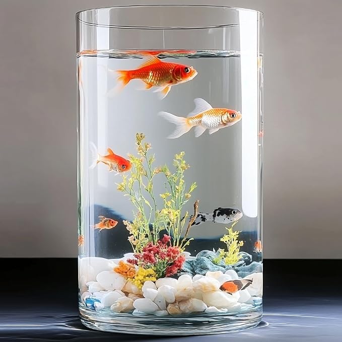 Glass Cylinder Vase for Set of 36 for Centerpieces, 5 inch Tall Clear Cylinder - Image 6