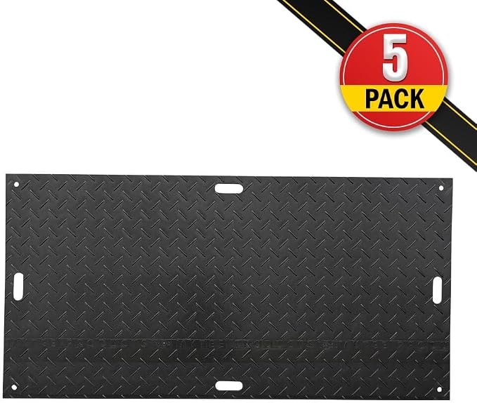5 Pk 4' x 8' Ground Protection Mats - Image 2