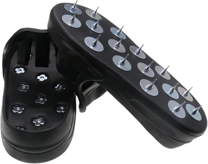 Epoxy Spiked Shoes for Epoxy Flooring, Slip-On Anti-Slip Design for Epoxy - Image 5
