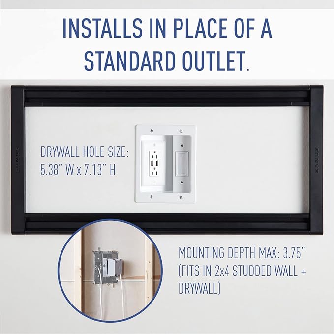 Legrand - OnQ in Wall Cable Management Kit - Image 6