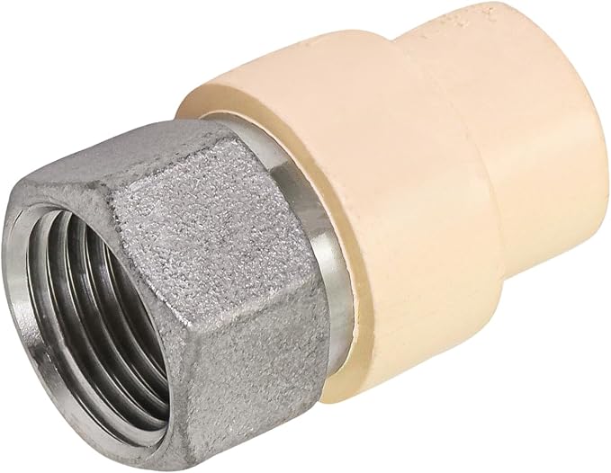 Supply Giant TTDQG300 Female x CPVC Adapter Transition Pipe Fitting; Durable by SupplyGiant