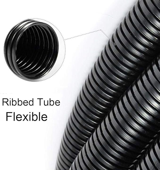 ZhiYo 10FT 3/4” Wire Loom Split Tubing Auto Wire Conduit Flexible Cover | High - Image 4