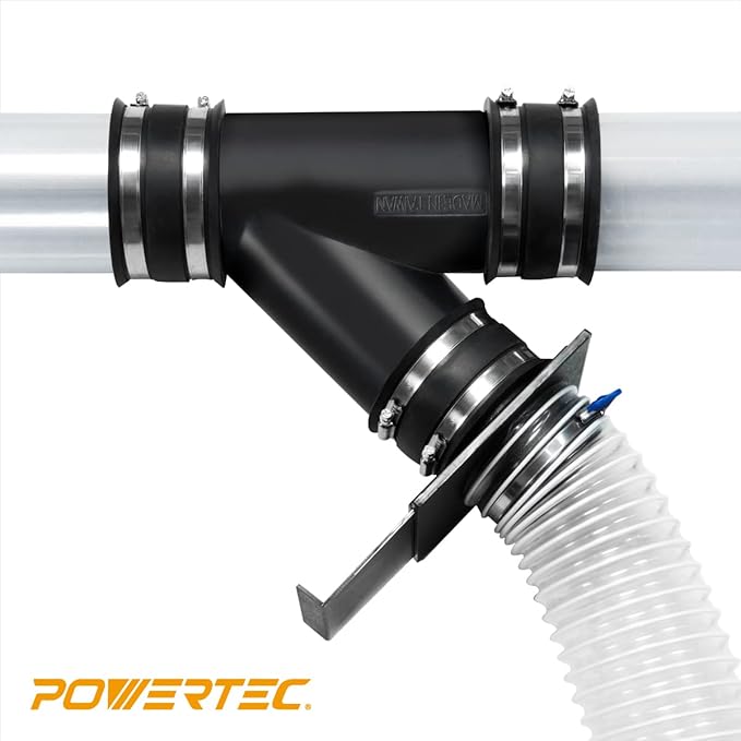 POWERTEC 70149-P3 4 Inch Dust Control Flex Cuff - Image 4