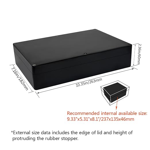 Electrical Box ABS Plastic Project Box IP65 Waterproof Junction Box Project - Image 2