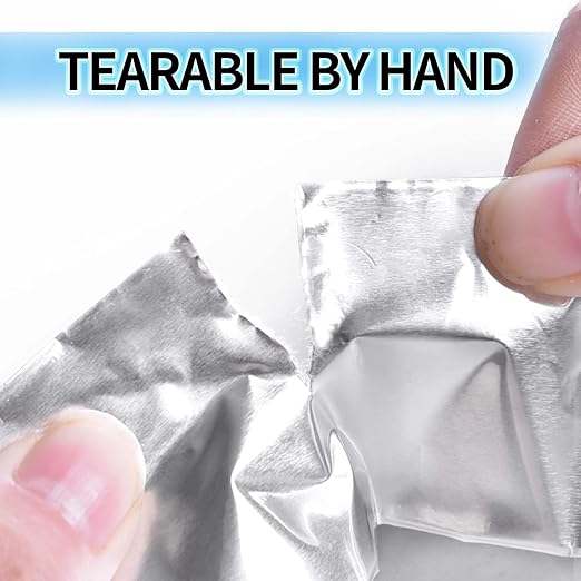 TAPEBEAR 6Rolls Aluminum Foil Tape Silver Air Duct Tape 3" x 50Yard | Withstand - Image 5