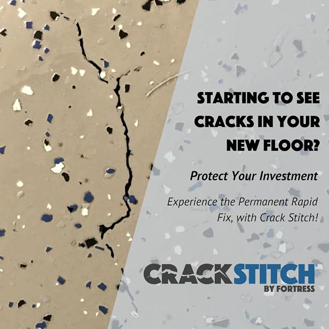 CrackStitch 15pk Concrete Crack Repair Kit|DIY Foundation Crack Repair|Basements - Image 8