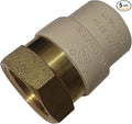 XFITTING CPVC Transition Coupling, 3/4 inch CPVC x 3/4 inch FNPT by XFITTING