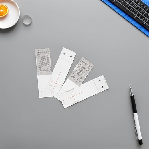 2pcs Portable Acrylic Crack Width Gauge - Image 8
