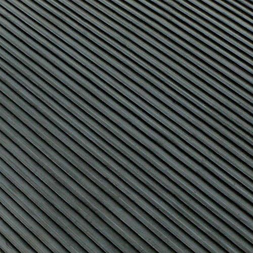 Rubber-Cal 03_167_W_RC_15 Ramp Cleat Non-Slip Outdoor Rubber Floor Mats - Image 4