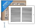 Fits 12x8 Duct Opening | Steel Return Air Grille by Handua | Vent Cover Grill by Handua