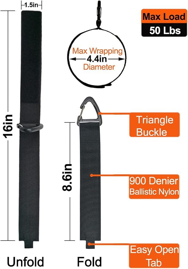 ZTSXLLIM Extension Cord Holder Organizer, Garage Organization and Storage | 4 - Image 6