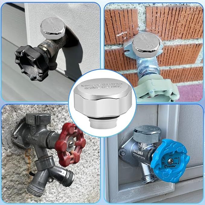 2PCS Outside Faucet Repair Kit, Asse1019-A Repair Kit | Anti Siphon Valve - Image 9