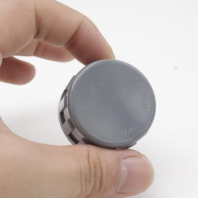 1 Inch BSPT Female PVC End Caps, 10 Pack | plumbing diy repair fit, watertight - Image 4