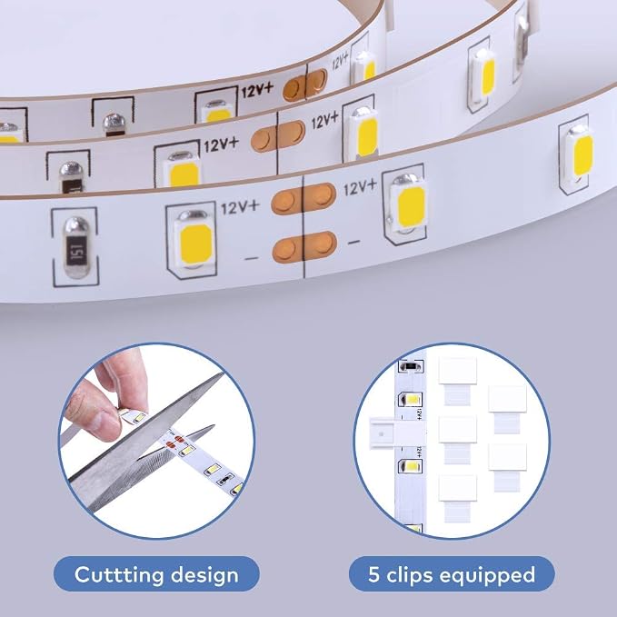 Govee Cool White LED Strip Lights 32.8ft - Image 5