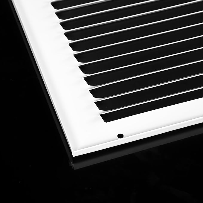 24x8 Return Air Grille, Air Return Vent Cover, AC Vent Cover, Cold Air Return - Image 9