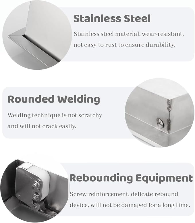 Metal Floor Access Panel for Plumbing Inspection, Shower Valve Cover, Durable - Image 4